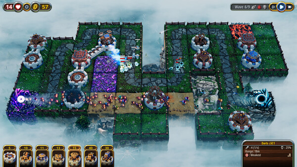 《工匠TD Artisan TD》中文版 v1.119-威云科技 余香的脑洞