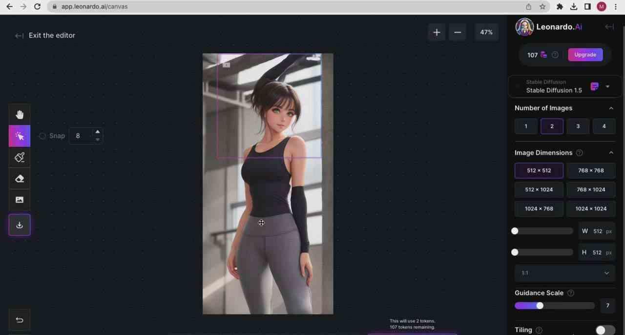 比Midjourney更好的Leonardo AI绘画图像大师班教程-16讲-中英字幕-威云科技 余香的脑洞