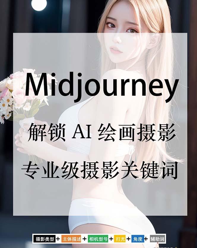 Midjourney关键词-解锁AI绘画专业级人工智能摄影关键词表-威云科技 余香的脑洞