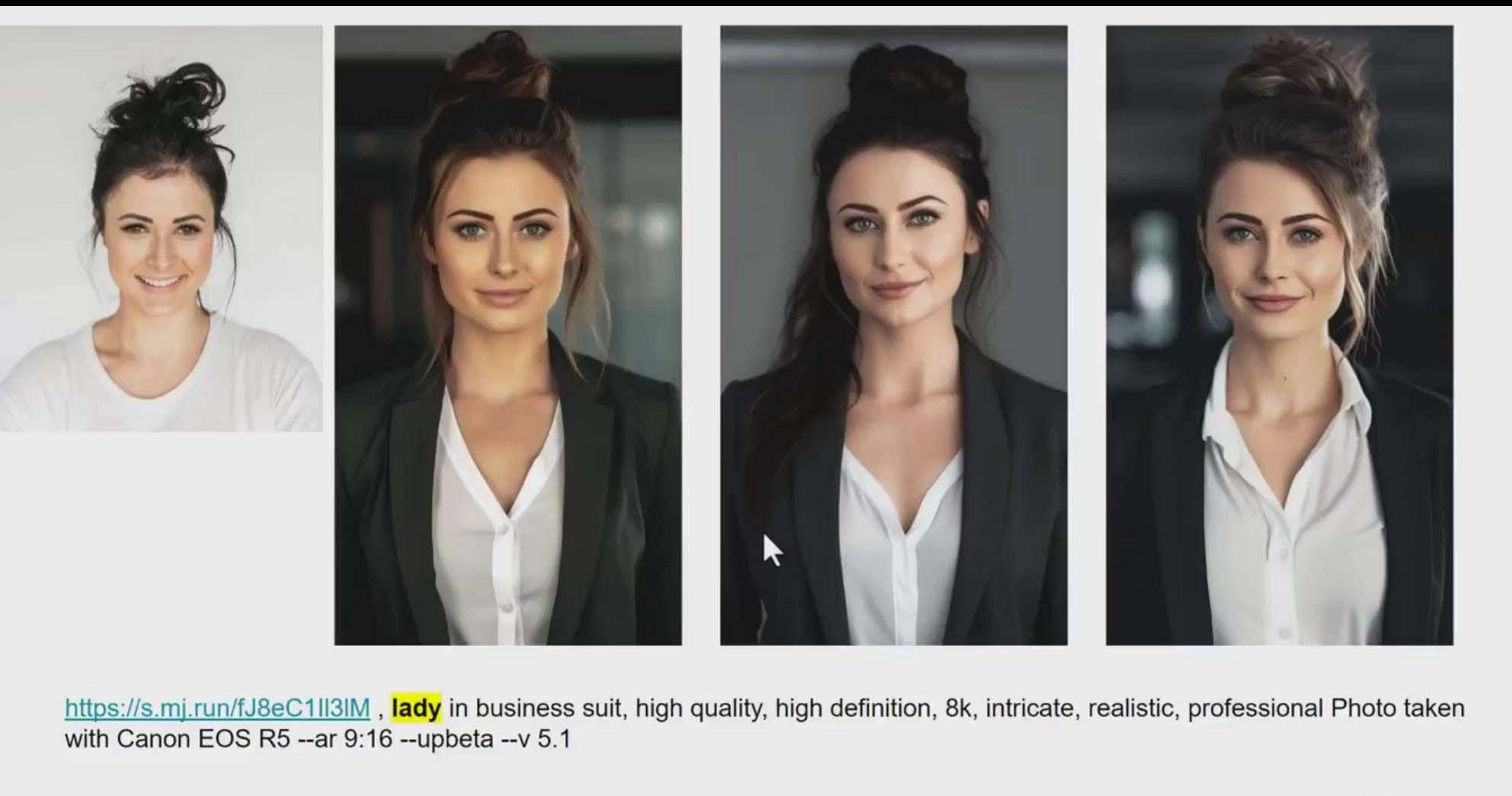 图片[7]-(9312期)Midjourney v5 ChatGPT 和 Bard AI人工智能人像摄影大师班-15节-中英字幕-威云科技 余香的脑洞