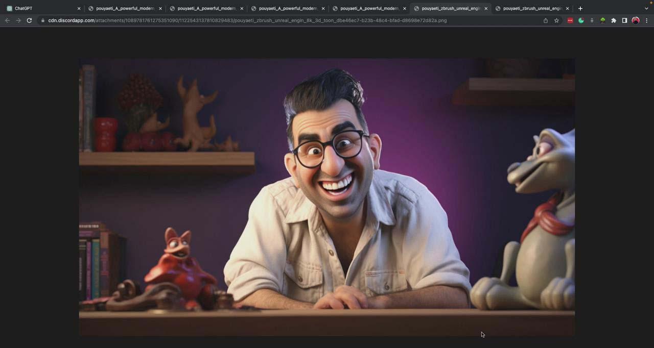 图片[8]-Midjourney, Adobe Firefly AI, ChatGPT 4大型AI人工智能-137节课-中英字幕-威云科技 余香的脑洞