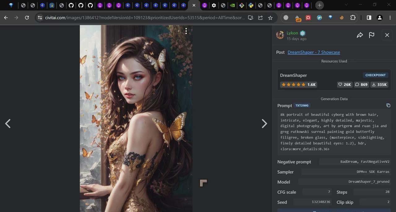 图片[4]-ComfyUI 利用 Stable Diffusion 学习AI GUI 工作流程教程-中英字幕-威云科技 余香的脑洞