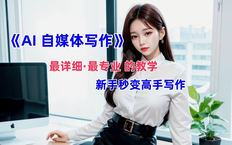 全网最全最细最专业的“AI自媒体写作”教学，新手小白秒变写作高手！-威云科技 余香的脑洞