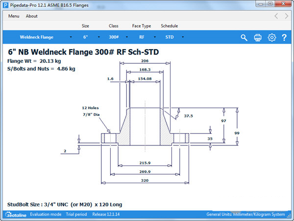 PipeData Pro(管道部件查询工具) v12.1.14 免费版-威云科技 余香的脑洞