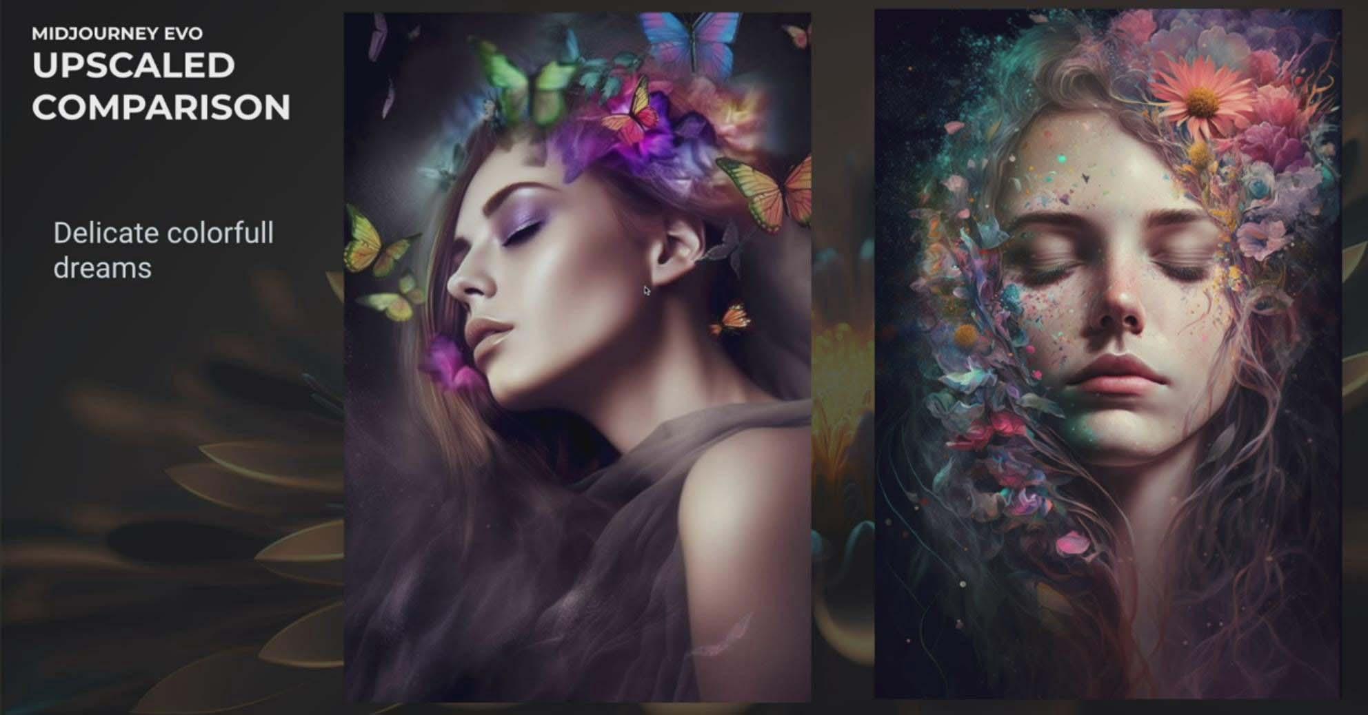 图片[9]-Midjourney AI人工智能创建和销售令人惊叹的海报教程-10节课-中英字幕-威云科技 余香的脑洞