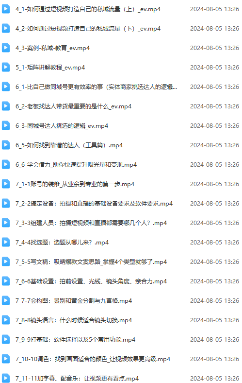 图片[2]-实体店老板获客特训营：认知、定位、文案、矩阵、直播、AI等(72节-威云科技 余香的脑洞