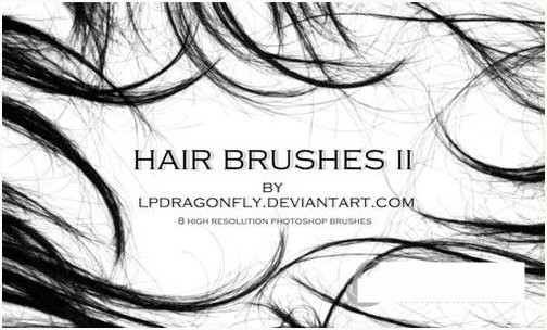 PS发丝笔刷-威云科技 余香的脑洞