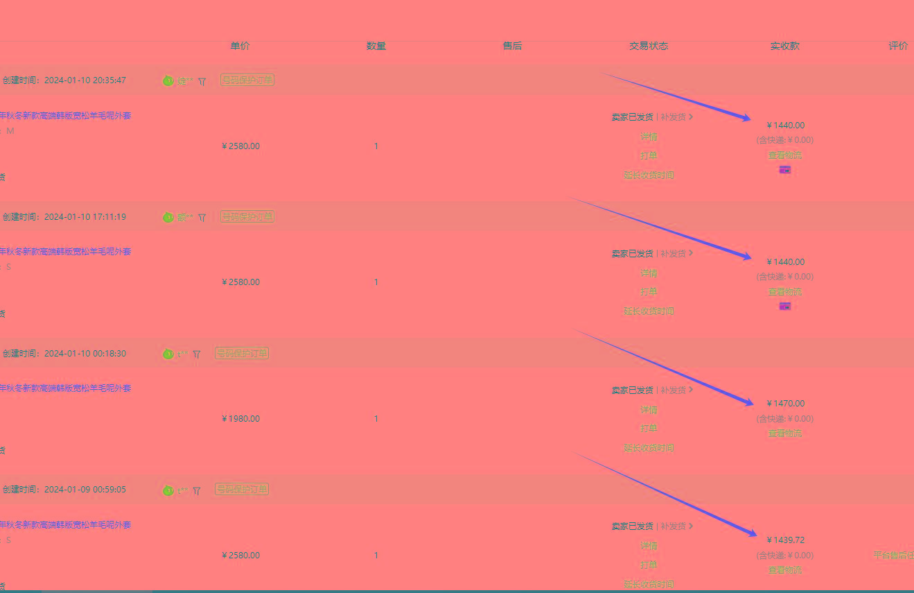 (8608期)【淘宝小众赛道】高利润女装：1单必赚1000元，超暴力可矩阵-威云科技 余香的脑洞