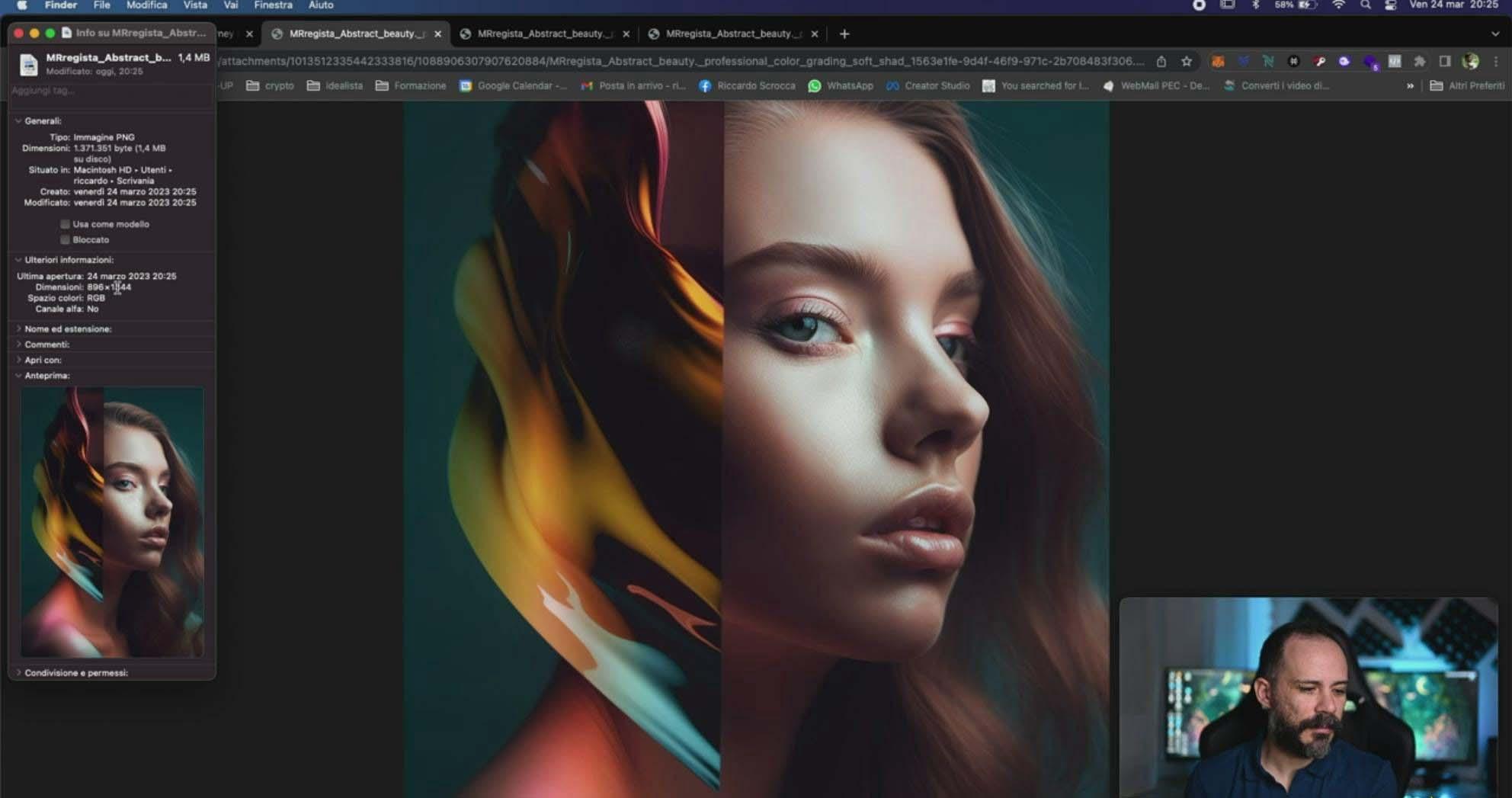 图片[7]-Midjourney AI人工智能创建和销售令人惊叹的海报教程-10节课-中英字幕-威云科技 余香的脑洞