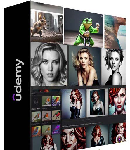 K Mastery – Stable Diffusion AI软件绘画速成从小白到精通-72节-中英字幕-威云科技 余香的脑洞