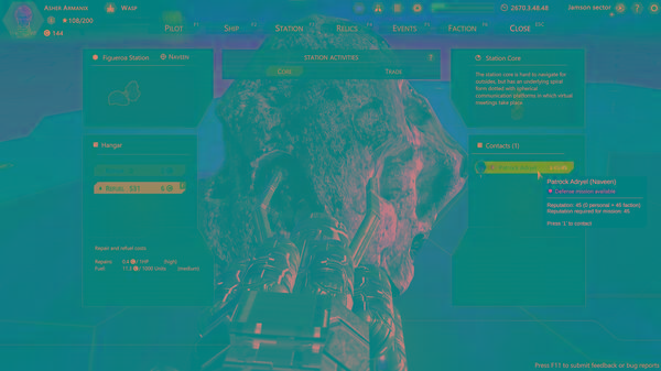 《遗迹空间 Relic Space》英文版-威云科技 余香的脑洞