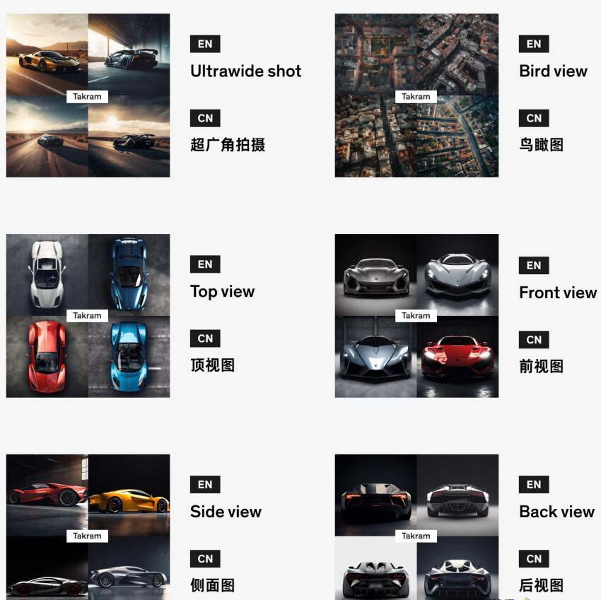 图片[2]-Midjourney辞典AIGC中英双语图文辞典+提示关键词Prompt大全-威云科技 余香的脑洞