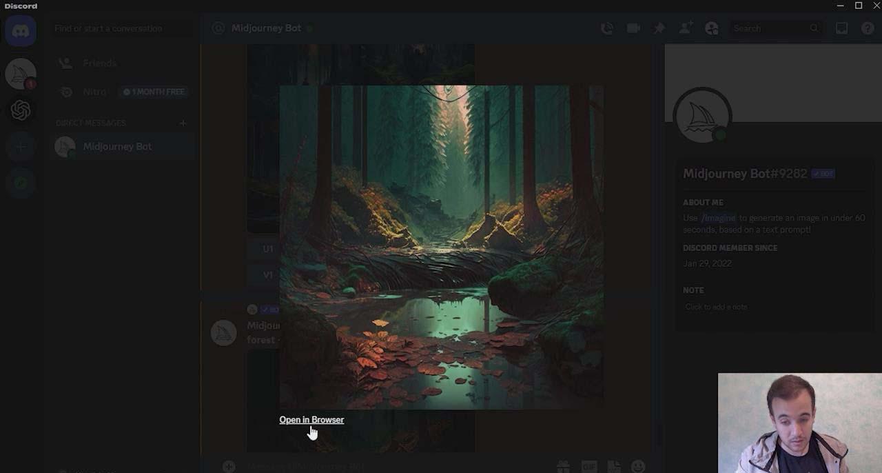 图片[3]-Midjourney 精通教程-使用Midjourney AI创建美丽艺术图像-36节课-中英字幕-威云科技 余香的脑洞