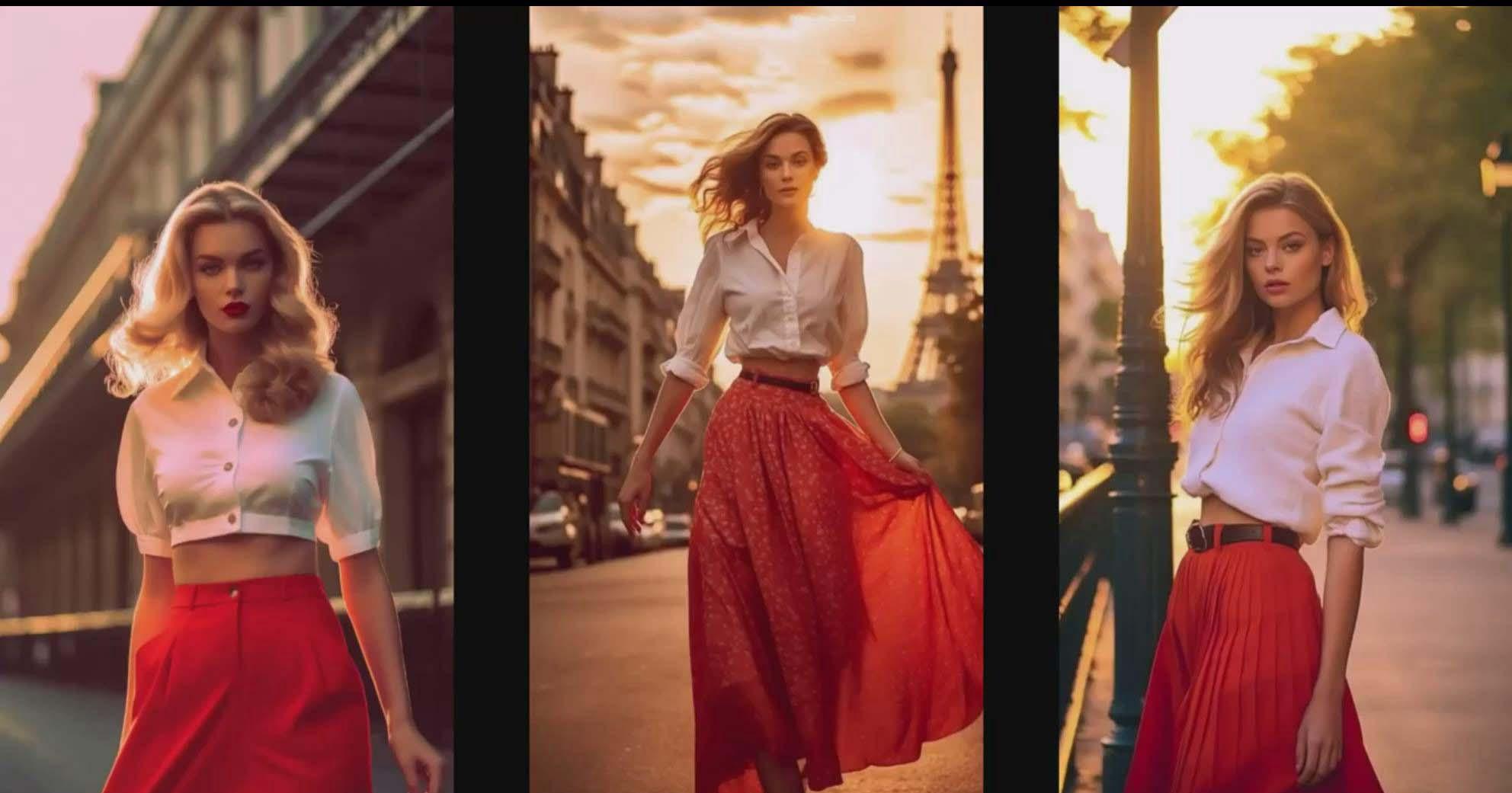 图片[1]-利用 Midjourneys Ai 人工智能设计自己的服装AI大师班-10节课-中英字幕-威云科技 余香的脑洞