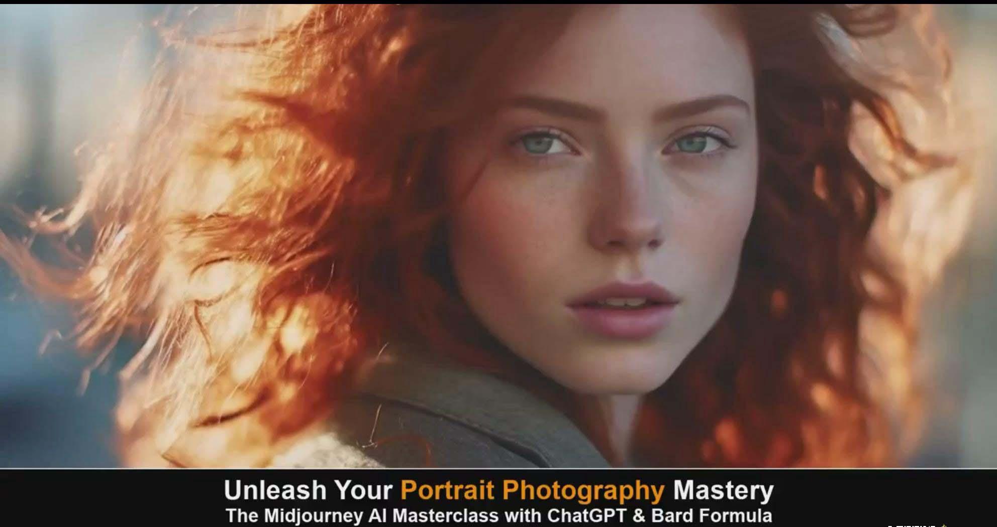 图片[2]-(9312期)Midjourney v5 ChatGPT 和 Bard AI人工智能人像摄影大师班-15节-中英字幕-威云科技 余香的脑洞