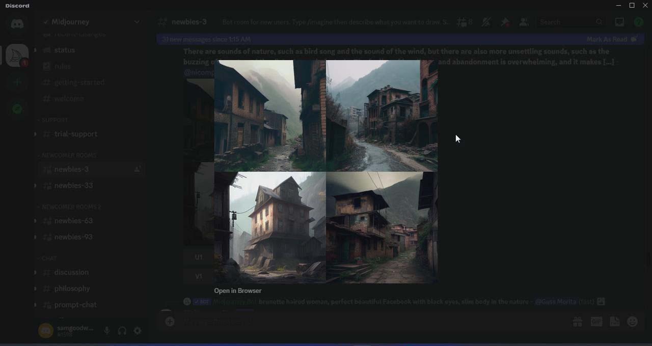 图片[2]-Midjourney AI：从零基础到高级版的大师班教程-34节课-中英字幕-威云科技 余香的脑洞