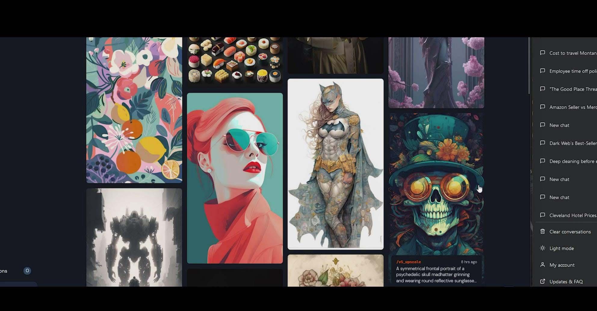 图片[1]-Midjourney及ChatGPT 4人工智能生成艺术图像综合指南-9节课-中英字幕-威云科技 余香的脑洞