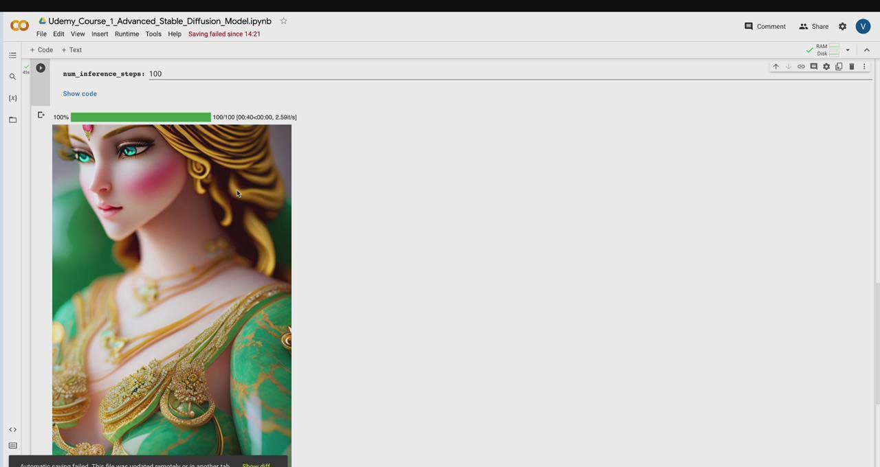 图片[4]-Stable Diffusion 101：构建 AI 艺术的初学者指南教程-16节课-中英字幕-威云科技 余香的脑洞