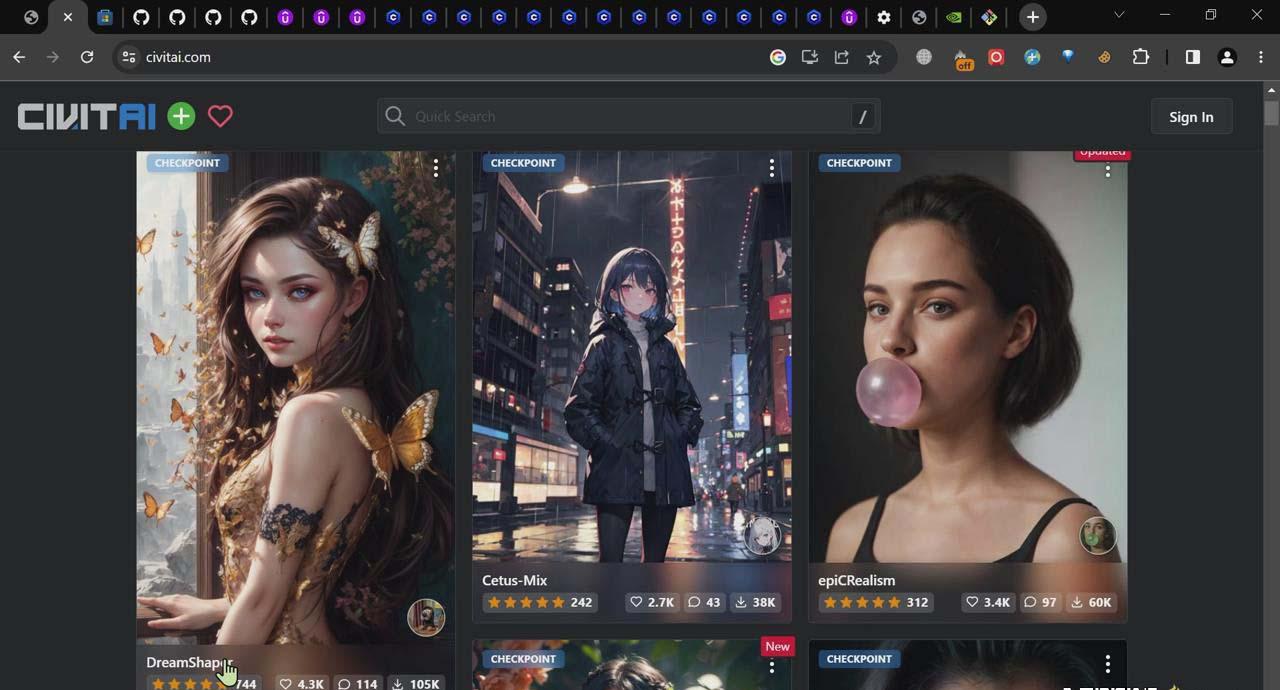 图片[3]-ComfyUI 利用 Stable Diffusion 学习AI GUI 工作流程教程-中英字幕-威云科技 余香的脑洞