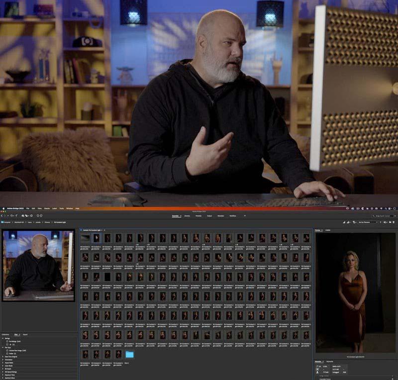 图片[6]-PRO EDU – Jason Buff 塑造连续光的艺术人像布光教程-15节课-中英字幕-威云科技 余香的脑洞